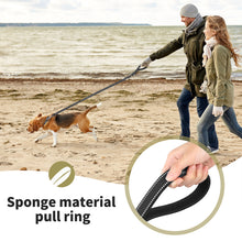 Load image into Gallery viewer, MASBRILL Reflective Dog Leash Adjustable Length (4-6 Feet) with Soft Padded Handle Nylon Dogs Leashes for Walking, Training Lead for Medium & Large Dogs, 1 Inch Wide,Blue