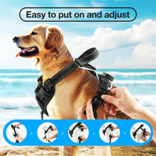 Load image into Gallery viewer, MASBRILL Light Up Dog Harness - No Pull Led Dog Harness Rechargeable Lighted Dog Harness for Night Walking Adjustable Glow Vest for Small Medium Large Dogs