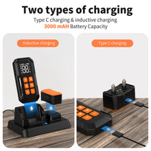 Load image into Gallery viewer, MASBRILL Wireless 2-in-1 Dog Fence and Training System,Adjustable Control Range 30 to 990 Feet, Safe Effective No Randomly Over Correction