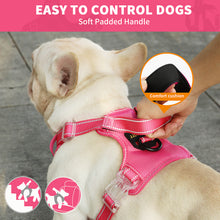Load image into Gallery viewer, MASBRILL Reflective Dog Harness No Pull Dog Vest Harness With Handle,No Choke Adjustable Soft Padded Pet Vest for Small to Large Dogs