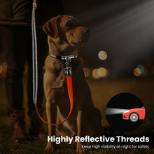 Load image into Gallery viewer, MASBRILL Dog Collar And Leash Set,Reflective Dog Collar With Dog Tag ,Soft Neoprene Padded Breathable ,Odour Resistant And Fast Drying Dog Leash+Dog Collar