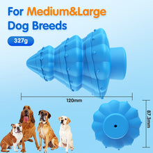 Load image into Gallery viewer, MASBRILL Christmas Tree Dog Chew Toy for Aggressive Chewers, Durable Dog Chew Toys Best Gift for Small to Large Dogs, Tough Holiday Dog Toys