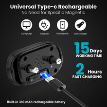 Load image into Gallery viewer, MASBRILL Dog Bark Shock Collar for Large Medium Small Dogs,Smart Bark Collar,Rechargeable Anti Barking Training Collar with 7 Adjustable Sensitivity, with Beep Vibration