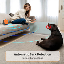 Load image into Gallery viewer, MASBRILL Anti Barking Devices for Dogs Rechargeable Ultrasonic Bark Box Dog Barking Deterrent Devices with 3 Modes , Effective Indoor & Outdoor Auto Pet Training Tools , Safe for Human & Animal