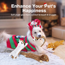 Load image into Gallery viewer, MASBRILL Dog Squeaky Toys, 5 PCS Crinkle Plush Dog Toys ,Stuffless Puppy Toys for Boredom,Teething and Chewing, Best Birthday Gift for Puppy to Large Size Breeds