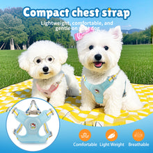 Load image into Gallery viewer, MASBRILL Dog Harness and Leash Set No Pull with Safety Lock, Adjustable Puppy Soft Vest, X-Shaped Pet Harness for Small Dog