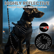 Load image into Gallery viewer, MASBRILL Dog Harness and Leash Set, No Pull Vest Harness, Reflective Adjustable Soft Padded Pet Harness with Handle for Small to Large Dogs