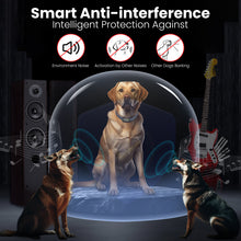 Load image into Gallery viewer, MASBRILL Dog Bark Shock Collar for Large Medium Small Dogs,Smart Bark Collar,Rechargeable Anti Barking Training Collar with 7 Adjustable Sensitivity, with Beep Vibration