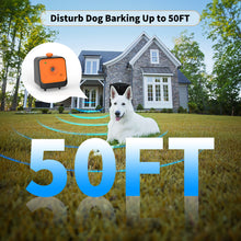 Load image into Gallery viewer, MASBRILL Anti Barking Devices for Dogs Rechargeable Ultrasonic Bark Box Dog Barking Deterrent Devices with 3 Modes , Effective Indoor & Outdoor Auto Pet Training Tools , Safe for Human & Animal