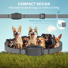 Load image into Gallery viewer, MASBRILL Shock Collar for Small Dogs -Dog Training Collar with Remote, Waterproof Rechargeable dog Collar with Beep , Vibration, Safe Shock and Security Lock, 180 Days Long Standby