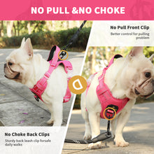 Load image into Gallery viewer, MASBRILL Reflective Dog Harness No Pull Dog Vest Harness With Handle,No Choke Adjustable Soft Padded Pet Vest for Small to Large Dogs