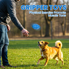 Load image into Gallery viewer, MASBRILL Fillable Dog Toys for Fetch & Chew, Interactive Dog Toys for Aggressive Chewers, Treat Dispener for Smart Dogs, Boredom Busters, Beef Flavored