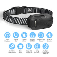 Load image into Gallery viewer, MASBRILL GPS Tracker for Dogs Activity Monitoring Upgrate Wireless Dog Fence Collar Waterproof Smart Tracking Device Mini Size Pet Tracker for 22-110lbs Dogs