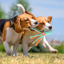 Load image into Gallery viewer, MASBRILL Squeaky Dog Toys, Octopus Toys for Aggressive Chewers - Dog Toys to Keep Them Busy for Small, Medium, and Large Dogs, Crinkle Puppy Toys