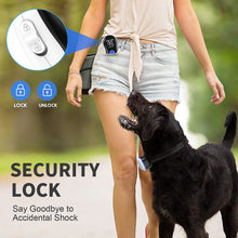 Load image into Gallery viewer, MASBRILL Dog Training Collar with Remote - Dog Shock Collar for Large Small Medium Dogs with 2600FT Remote, Rechargeable Dog Bark Collar with Beep/Vibration/Shock Modes, Security Lock, Rainproof