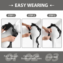 Load image into Gallery viewer, MASBRILL Dog Harness and Leash Set, No Pull Vest Harness, Reflective Adjustable Soft Padded Pet Harness with Handle for Small to Large Dogs