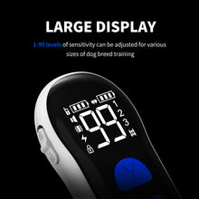Load image into Gallery viewer, MASBRILL Dog Training Collar with Remote - Dog Shock Collar for Large Small Medium Dogs with 2600FT Remote, Rechargeable Dog Bark Collar with Beep/Vibration/Shock Modes, Security Lock, Rainproof