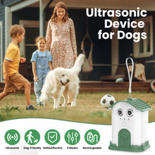 Load image into Gallery viewer, Anti Barking Device Ultrasonic Dog Barking Control Devices & Dog Training Tools, Outdoor Waterproof Bark Box Dog Barking Deterrent Safe for Human & Animal