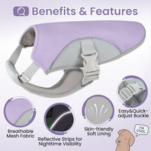 Load image into Gallery viewer, MASBRILL Dog Cooling Vest,Dog Summer Cooling Shirts with Reflective Stripe for Outdoor Training Hiking and Camping | Breathable,Lightweight and UV Protection