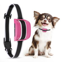 Load image into Gallery viewer, MASBRILL Small Dog Bark Collar, No Bark Collars Anti Barking Collar for Small Dogs Small Most Humane Stop Barking Collar Rechargeable Bark Collar with 7 Sensitivity and Intensity Beep Vibration (Pink)