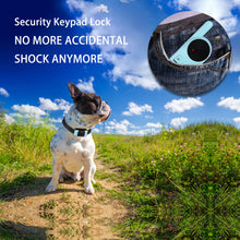 Load image into Gallery viewer, MASBRILL Dog Shock Collar with Remote, Rechargeable Dog Training Collar for Medium Large Dogs, Waterproof Shock Collar with 3 Training Modes, Up to 1000Ft Blue