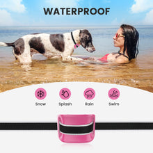 Load image into Gallery viewer, MASBRILL Small Dog Bark Collar, No Bark Collars Anti Barking Collar for Small Dogs Small Most Humane Stop Barking Collar Rechargeable Bark Collar with 7 Sensitivity and Intensity Beep Vibration (Pink)