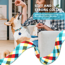 Load image into Gallery viewer, MASBRILL Dog Collar for Medium Dogs, Durable Nylon Dog Collars with Colorful Desige, Eyecatcher Looking and Comfortable Dog Collar