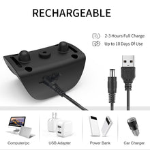 Load image into Gallery viewer, MASBRILL Small Dog Bark Collar, No Bark Collars Anti Barking Collar for Small Dogs Small Most Humane Stop Barking Collar Rechargeable Bark Collar with 7 Sensitivity and Intensity Beep Vibration Black