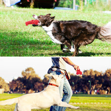 Load image into Gallery viewer, MASBRILL Squeaky Indestructible Durable Dog Chew Toys for Teething Non-Toxic Natural Rubber Interactive Dog Toys