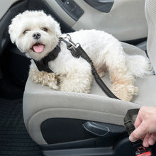 Load image into Gallery viewer, MASBRILL Dog Car Seat Belt, Retractable Dog Car Seatbelts, Adjustable Pet Seat Belt for Vehicle, Nylon Pet Safety Seat Belts Heavy Duty & Elastic & Durable Car Harness for Dogs