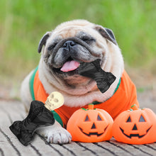 Load image into Gallery viewer, MASBRILL Halloween Skull Dog Toys– Durable Dog Toys for Aggressive Chewers & Chew Toy Non-Toxic, Pet Safe Toys, Food Safe Natural Rubber