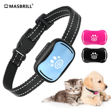 Load image into Gallery viewer, MASBRILL Small Dog Bark Collar - Smallest Anti Barking Collar for Small Medium Dogs - Small Most Humane Stop Barking Collar - No Shock Bark Collar - Safe Pet Bark Control