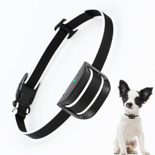 Load image into Gallery viewer, MASBRILL Small Dog Bark Collar, No Bark Collars Anti Barking Collar for Small Dogs Small Most Humane Stop Barking Collar Rechargeable Bark Collar with 7 Sensitivity and Intensity Beep Vibration Black