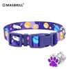 Load image into Gallery viewer, MASBRILL Dog Collar for Medium Dogs, Durable Nylon Dog Collars with Colorful Desige, Eyecatcher Looking and Comfortable Dog Collar