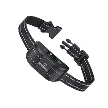Load image into Gallery viewer, MASBRILL Dog Bark Collar Waterproof No Shock Collar Rechargeable Anti Bark Collar, No Bark Collar for Medium Large Dogs,