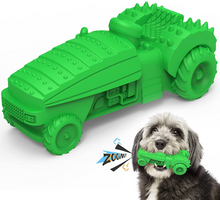 Load image into Gallery viewer, MASBRILL Squeaky Indestructible Durable Dog Chew Toys for Teething Non-Toxic Natural Rubber Interactive Dog Toys