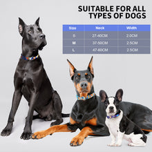 Load image into Gallery viewer, MASBRILL Dog Collar for Medium Dogs, Durable Nylon Dog Collars with Colorful Desige, Eyecatcher Looking and Comfortable Dog Collar