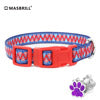 Load image into Gallery viewer, MASBRILL Dog Collar for Medium Dogs, Durable Nylon Dog Collars with Colorful Desige, Eyecatcher Looking and Comfortable Dog Collar