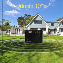 Load image into Gallery viewer, MASBRILL Electric Dog Fence, Underground Electric Dog Fence Rechargeable Dog Fence Collar 650 ft Wire with 2 Collars