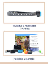 Load image into Gallery viewer, MASBRILL Electric Dog Fence, Underground Electric Dog Fence Rechargeable Dog Fence Collar 650 ft Wire with 2 Collars