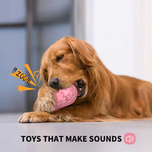 Load image into Gallery viewer, MASBRILL Squeaky Dog Toy Large Dog Chew Toys for Aggressive Chewers Rubber Dog Shoes Shape Toothbrush Toys