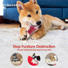 Load image into Gallery viewer, MASBRILL Dog Toys for Aggressive Chewers, Indestructible Durable Dog Chew Toys, Non-Toxic Food Grade Nylon Dog Bone Toy Reduces Boredom, For Small Medium and Large Breed