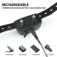 Load image into Gallery viewer, MASBRILL Electric Dog Fence, Underground Electric Dog Fence Rechargeable Dog Fence for Small Medium Large Dogs, 650 Ft Wire with 1 Collars