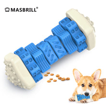 Load image into Gallery viewer, MASBRILL Dog Toys for Aggressive Chewers Large Breed , Interactive Chew Toy for Dogs – Brightly Colored Dog Enrichment Toy for Aggressive Chewers