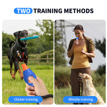 Load image into Gallery viewer, MASBRILL Dog Clickers for Training and Dog Whistle 2 in 1 with Wrist Strap-Puppy Training Clickers Pet Training Clicker for Cats Birds Horses-2Pcs