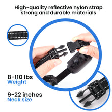 Load image into Gallery viewer, MASBRILL Rechargeable Dog Bark Collars for Med to Large Dogs, Anti Bark Collar with 7 Adjustable Levels, Stop Dog Bark Collar No Shock Waterproof