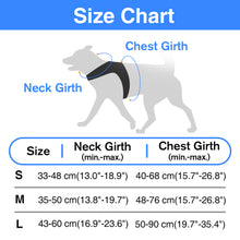 Load image into Gallery viewer, MASBRILL No Pull Dog Harness, Mesh Breathable Padded Dog Vest Harness Step-in No Choke Adjustable Dog Harness for Small Medium Large Dogs - Blue S