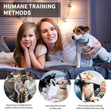 Load image into Gallery viewer, MASBRILL Small Dog Bark Collar, No Bark Collars Anti Barking Collar for Small Dogs Small Most Humane Stop Barking Collar Rechargeable Bark Collar with 7 Sensitivity and Intensity Beep Vibration Black