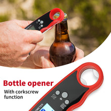 Load image into Gallery viewer, MASBRILL Digital Meat Thermometer for Grill and Cooking Ultra Fast Thermometer with Backlight Food Probe for Kitchen Outdoor Grilling and BBQ