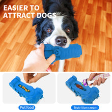 Load image into Gallery viewer, MASBRILL Squeaky Indestructible Durable Dog Chew Toys for Teething Non-Toxic Natural Rubber Interactive Dog Toys